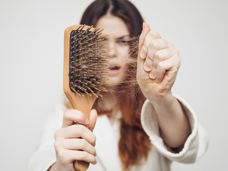 A Couple of Myths About Hair Loss