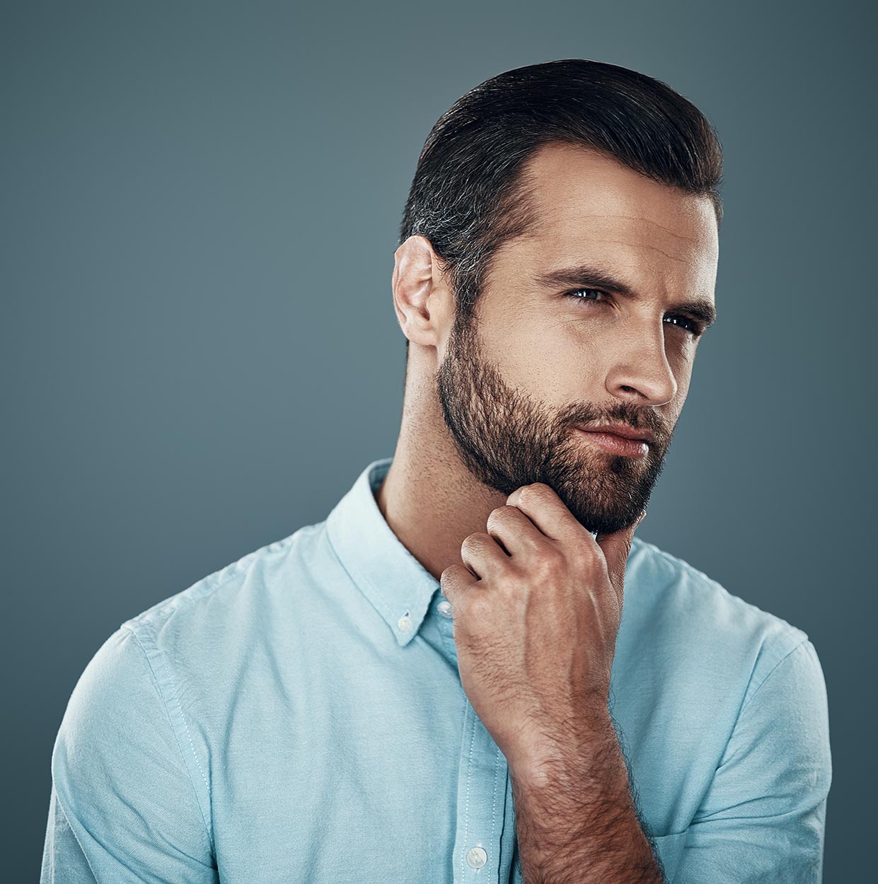 Facial Hair Transplant
