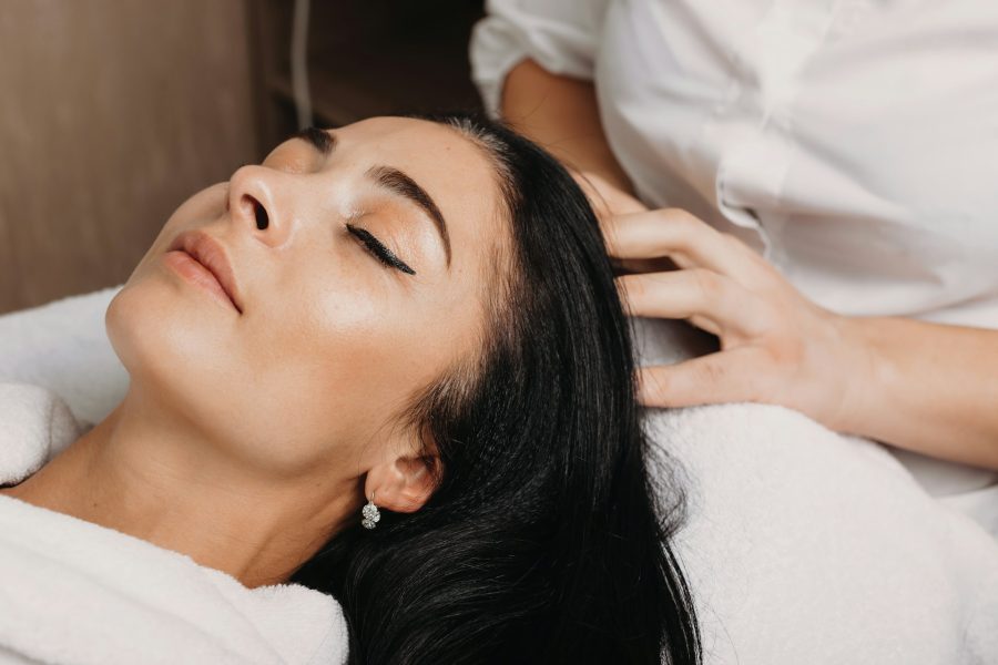 Scalp Treatment Hair Growth Plans for Women in Early Thinning